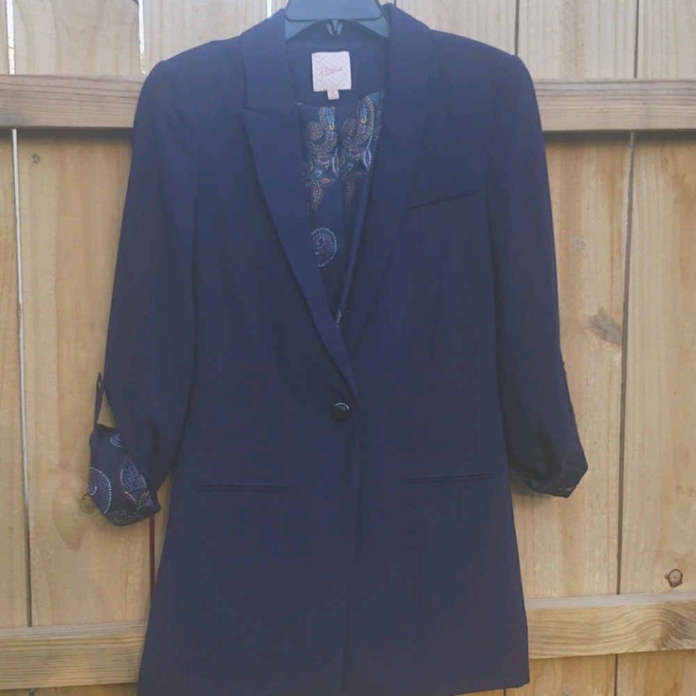 Navy Blazer